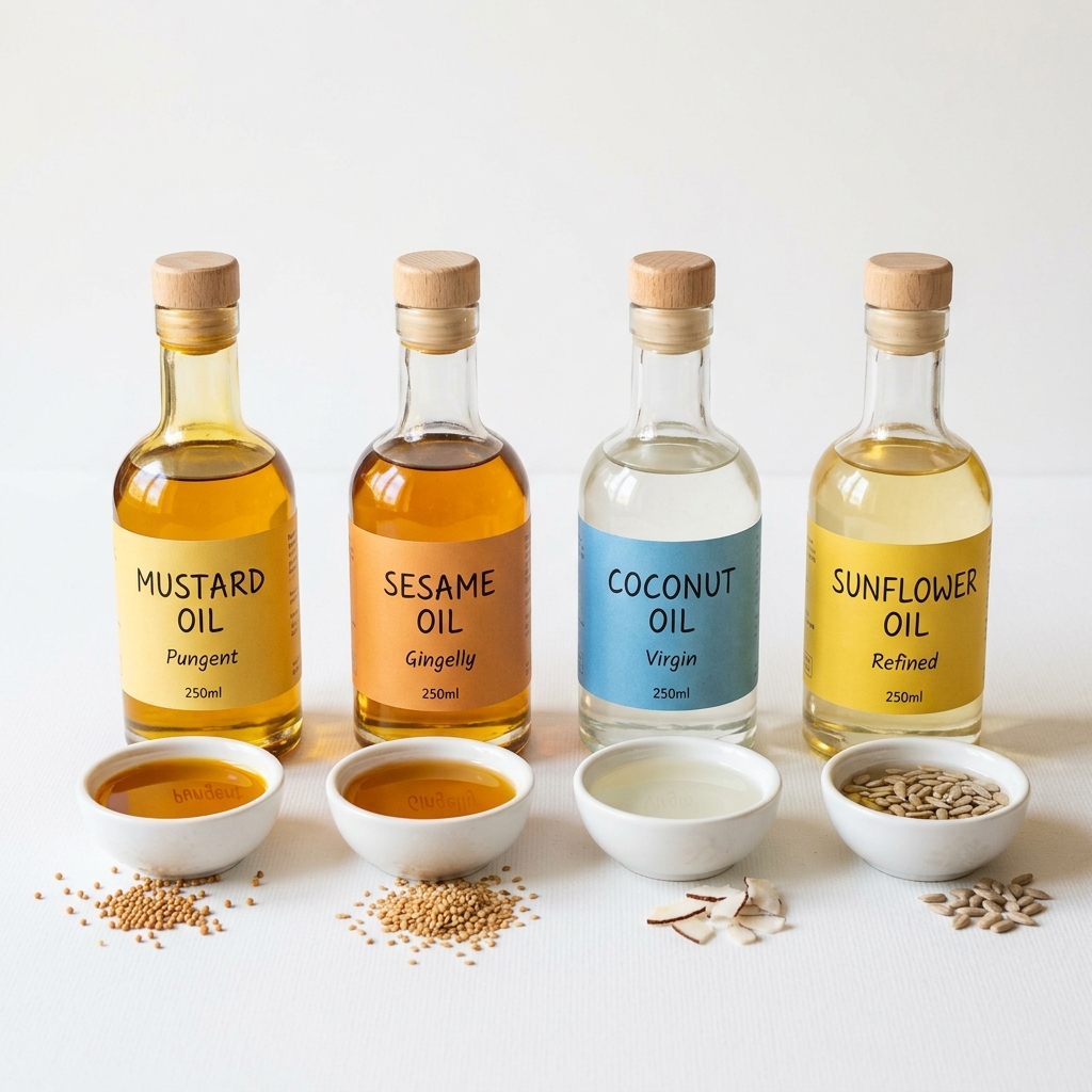 Cold Pressed Mustard Oil