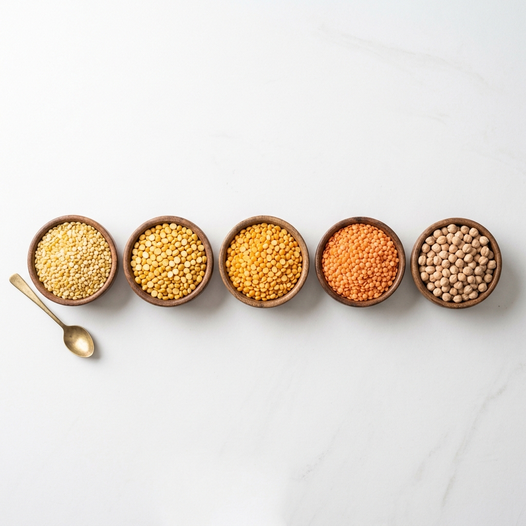 Green Lentils (Whole Moong)