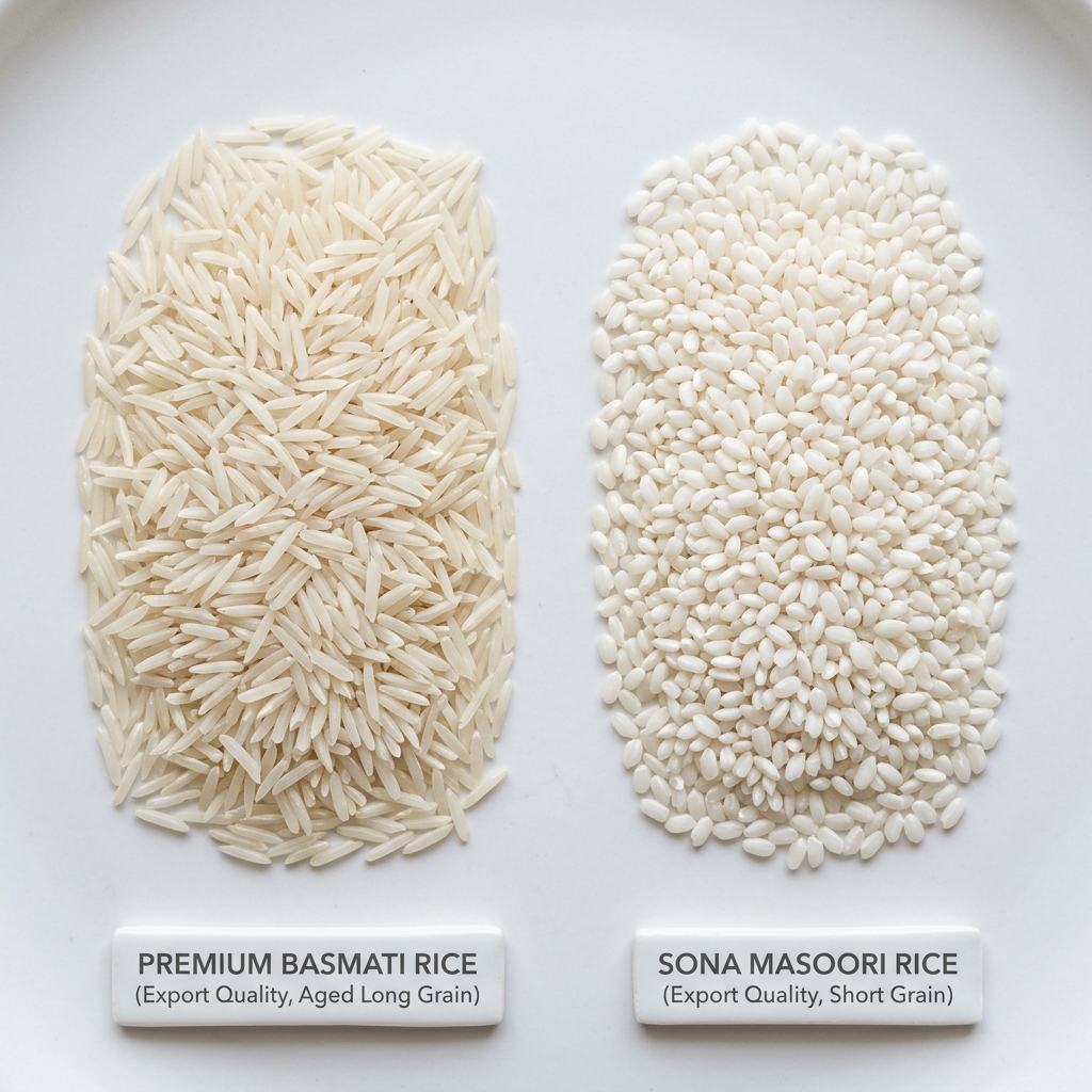 Sona Masoori Rice (Raw)