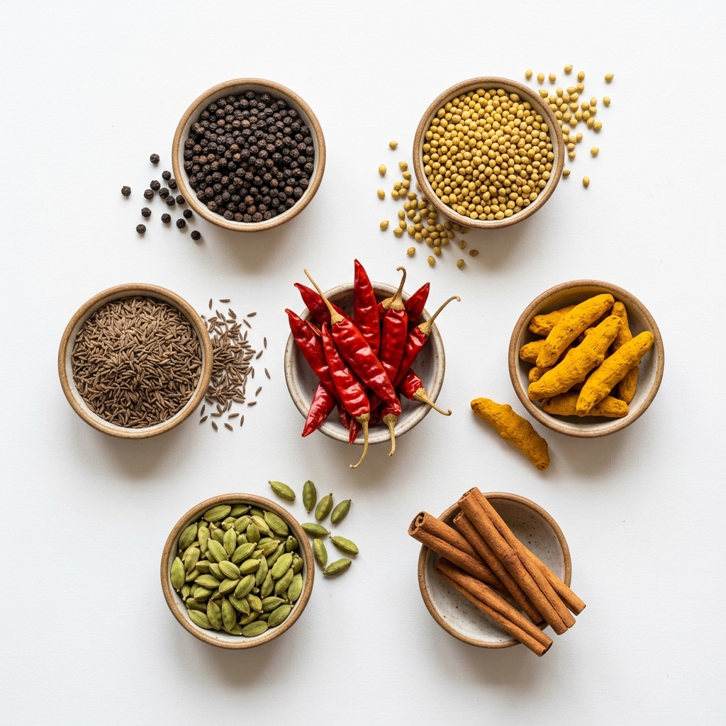 Whole Black Pepper (All Grades)